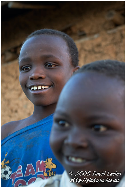 Smiling Usambara Kids - People Of Usambara Mountains, Tanzania