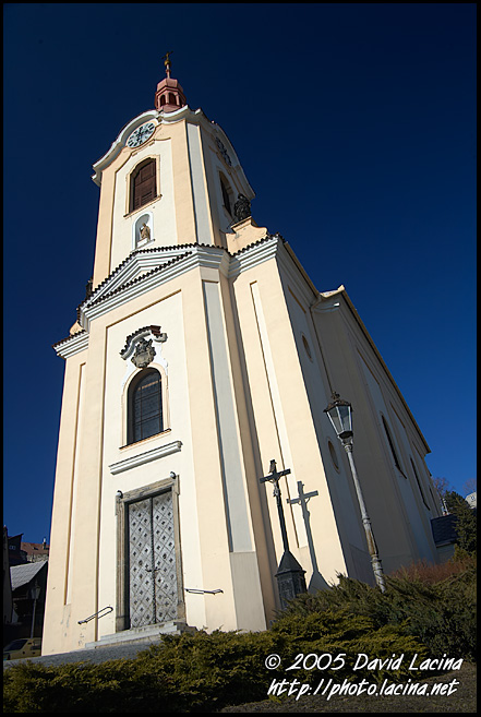 Church Of Jan Nepomucký - Štramberk, Czech republic