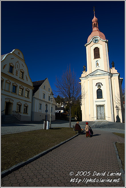 Parish Church Of Jan Nepomucký - Štramberk, Czech republic