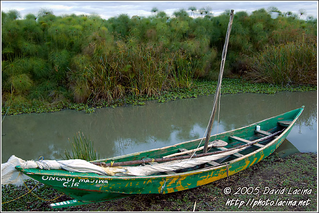 Boat By Lake Naivasha - Lake Naivasha, Kenya