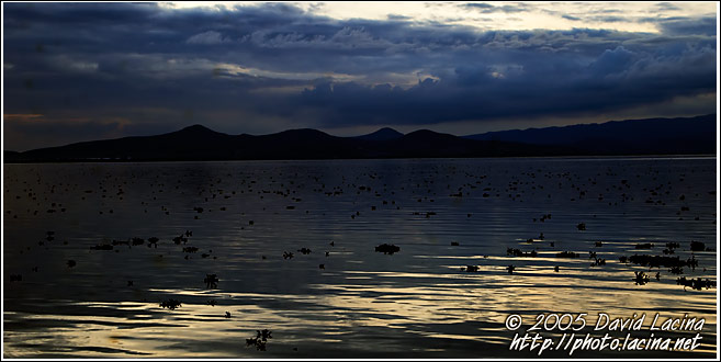 Sunset By Lake Naivasha - Lake Naivasha, Kenya