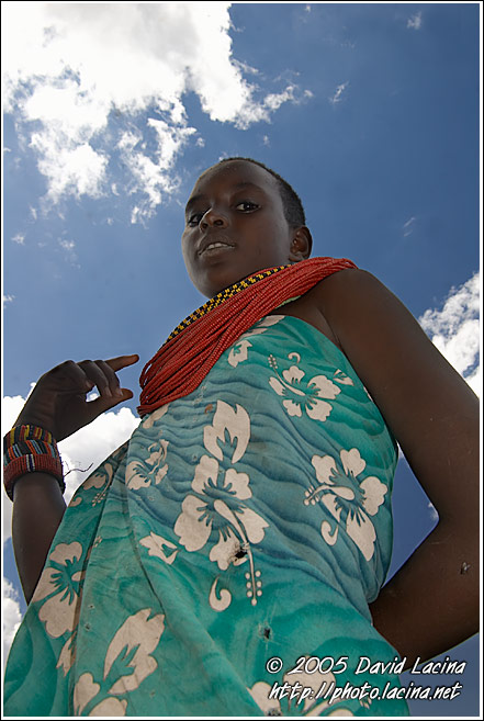 Samburu Shepherd - Samburu Portraits, Kenya