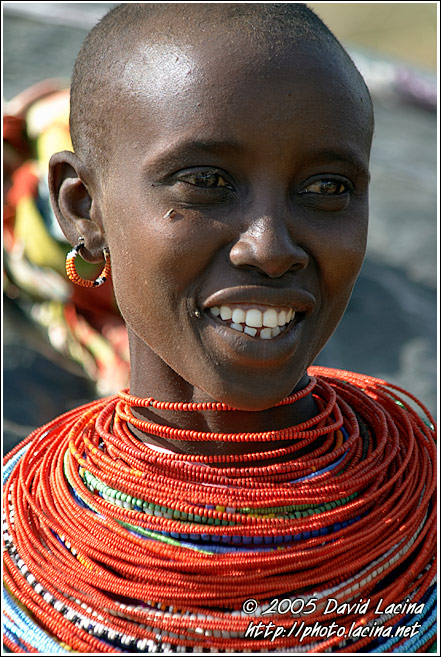 Samburu Woman - Samburu Portraits, Kenya