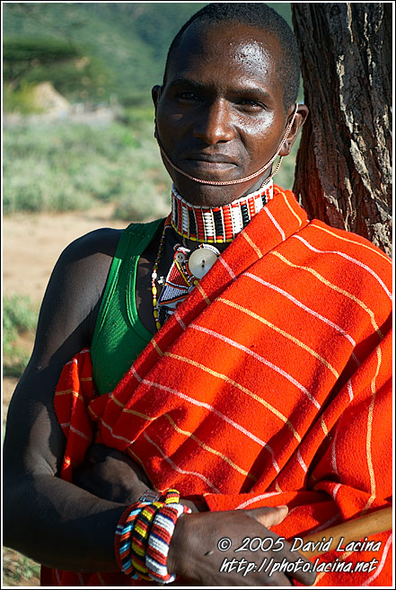 Samburu Warrior - Samburu Portraits, Kenya