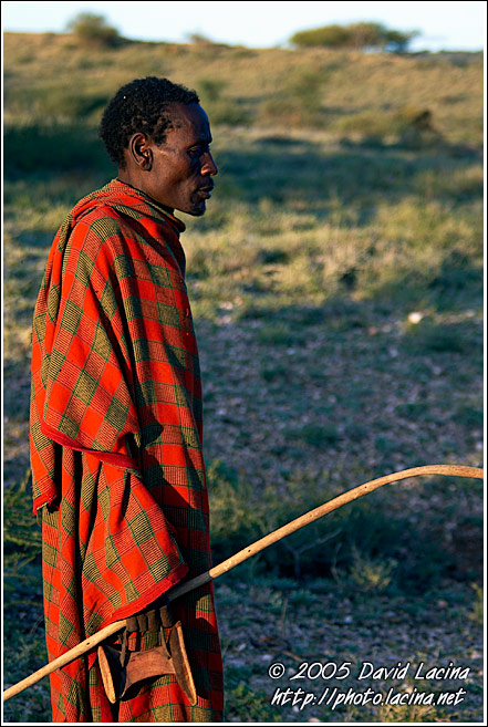 Turkana Man - Turkana Tribe, Kenya