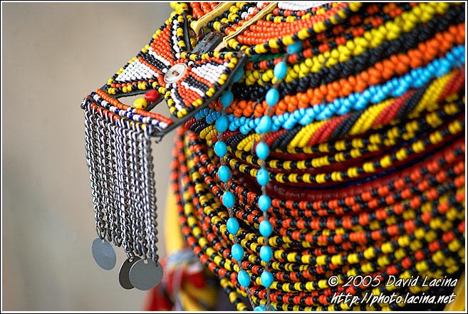 Beautiful Bead Necklace - Turkana Tribe, Kenya