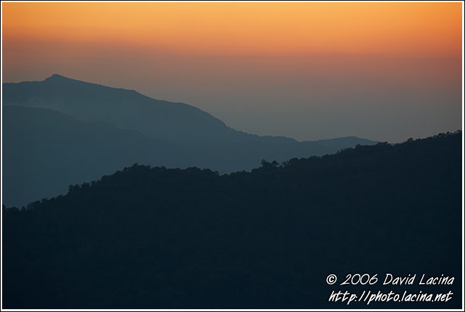Colours Of Sunset - Kodagu (Coorg) Hills, India