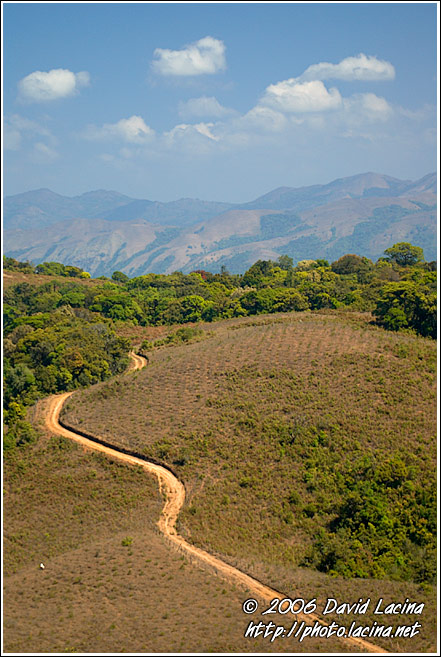Path Throuh The Coorg Hills - Kodagu (Coorg) Hills, India