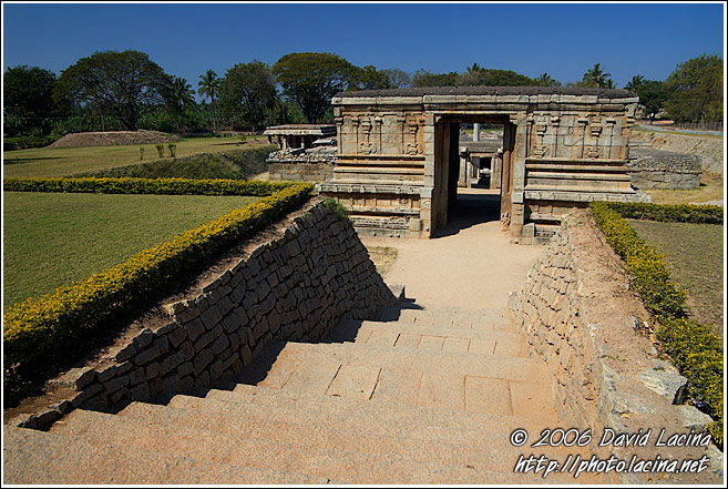 Underground Virupaksha Temple - Hampi Historical, India