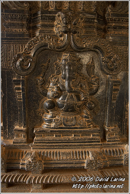 Ganesh (Ganesha) - The Elephant-God - Hampi Historical, India