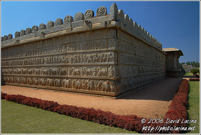 Hazara Ramachandra Temple - Hampi Historical, India