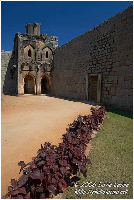 Watch Tower, Zenana Enclosure - Hampi Historical, India