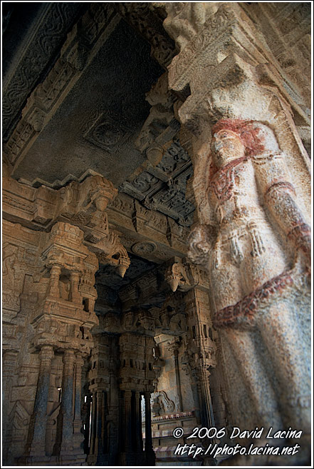 Vittala Temple Interior - Hampi Historical, India