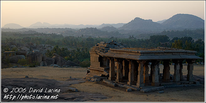 Temple Ruin On Hemakuta Hill - Hampi Historical, India