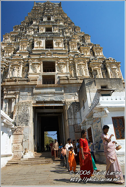 Virupaksha Temple - Hampi Historical, India