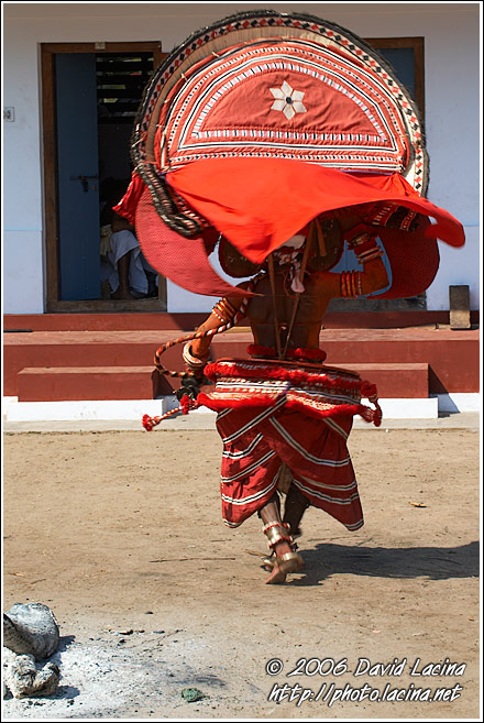 Wild Theyyam Dance - Theyyam Ritual Dance, India