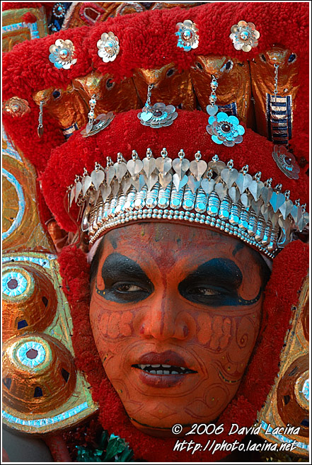 The Theyyam Performer - Theyyam Ritual Dance, India