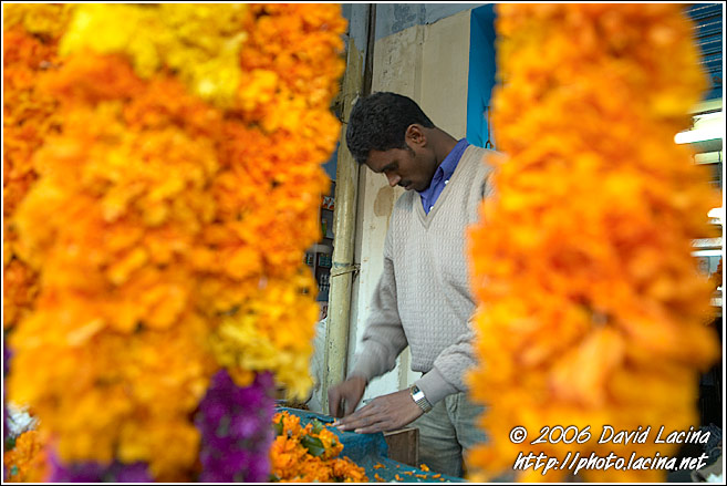 Seller At The Ooty Market - Ooty, India