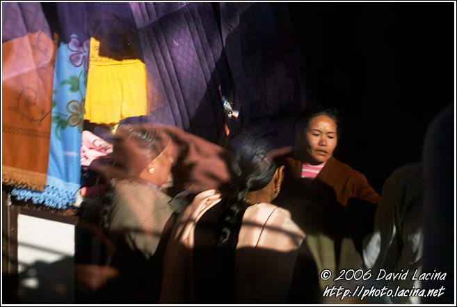 Tibetan Market - Ooty, India
