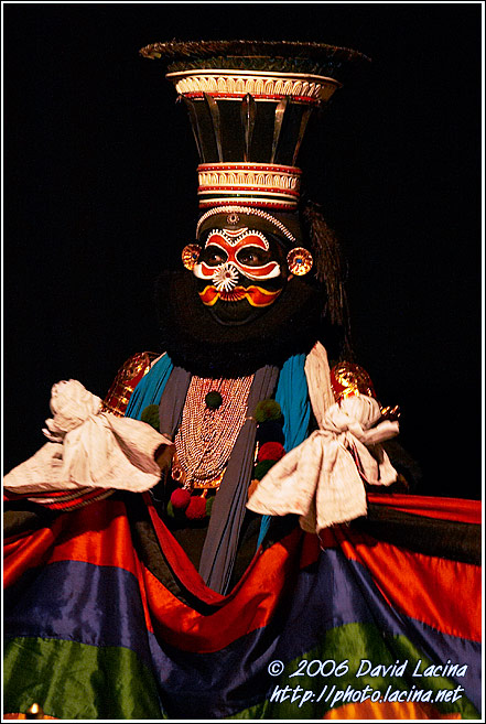Kathakali Performer - Kathakali, India
