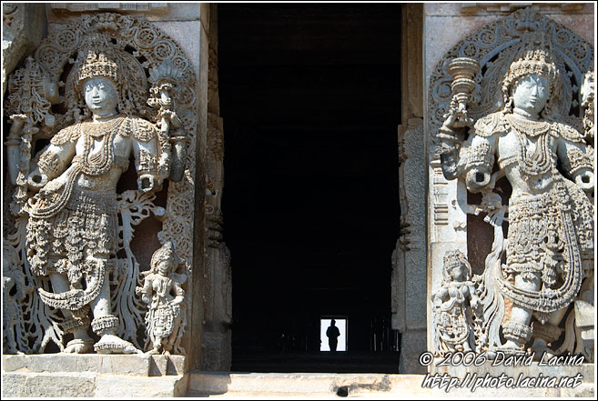 Side Entrance Of Hoysaleswara Temple - Belur And Halebid, India
