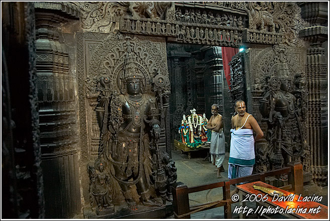 Interior Of Channakeshava Temple - Belur And Halebid, India