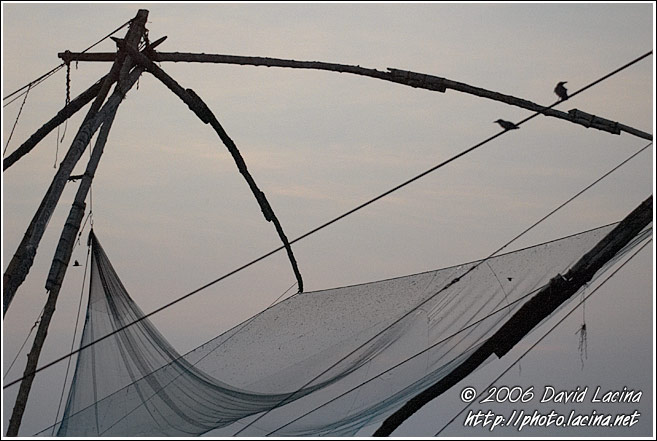 Chinese Net (Cheena Vala) - Cochin - Chinese Nets (Cheena vala), India