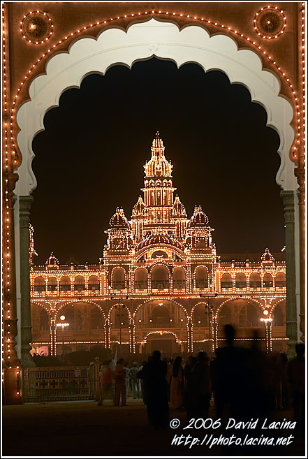 Entrance To The Mysore Palace - Mysore, India