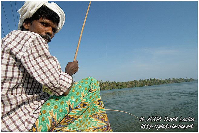 Fisherman - Cochin (Kochi), India