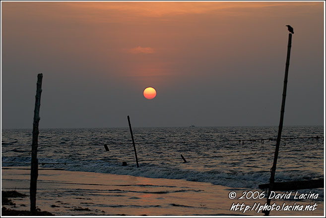 Sunset In Cochin - Cochin (Kochi), India