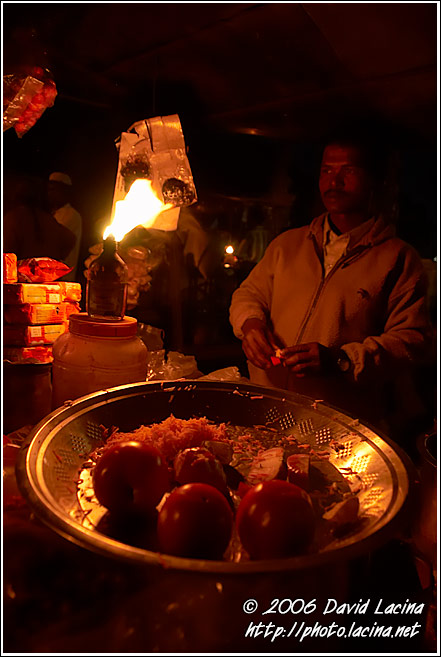 Evening Market In Madikeri - The People, India