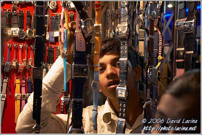 Selling Watches, Bangalore - The People, India