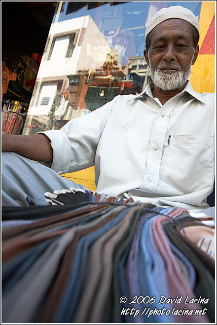 Street Seller, Bangalore - The People, India