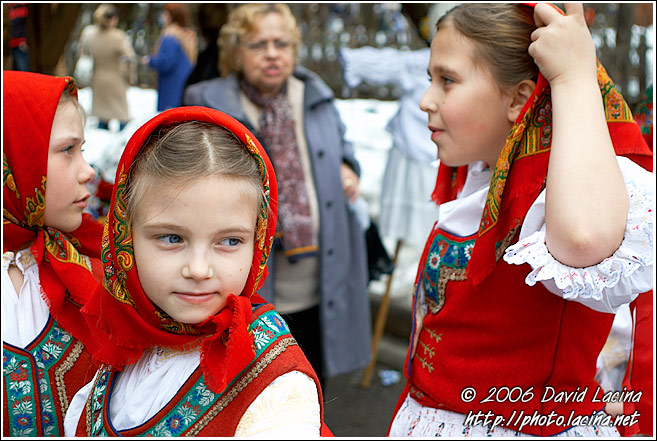 Traditional Wallachian Dancers - Spring celebrations in Wallachia, Czech republic