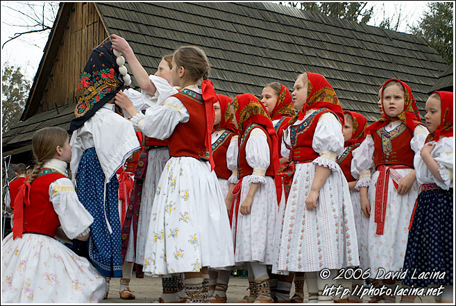 Undressing Morena The Bad Spirit - Spring celebrations in Wallachia, Czech republic