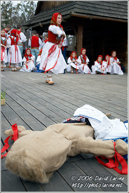 Morena The Bad Spirit Is Gone - Spring celebrations in Wallachia, Czech republic