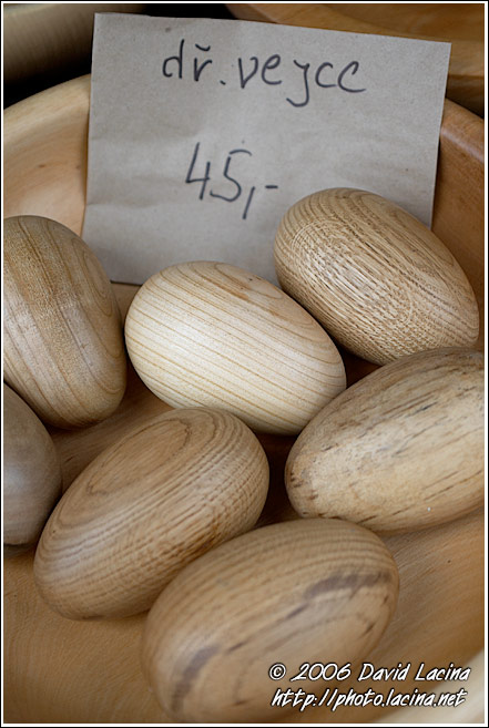 Wooden Eggs - Spring celebrations in Wallachia, Czech republic