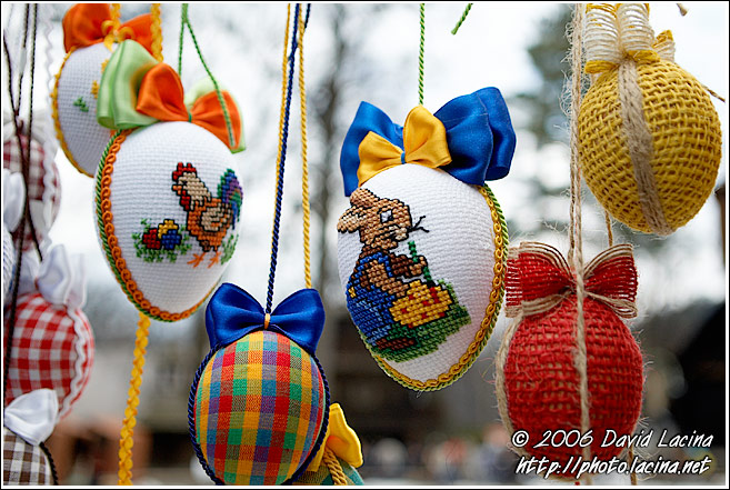 Decorated Eggs - Spring celebrations in Wallachia, Czech republic