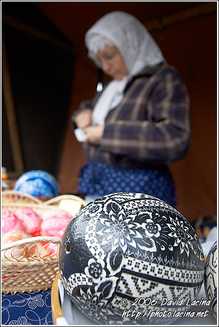 Hand Decorated Egg - Spring celebrations in Wallachia, Czech republic