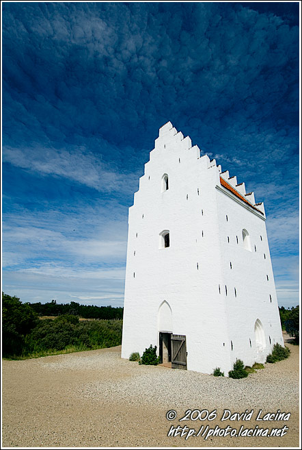 Den Tilsandede Kirke - Skagen, Denmark