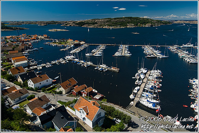 Fjällbacka Harbour - West coast, Sweden
