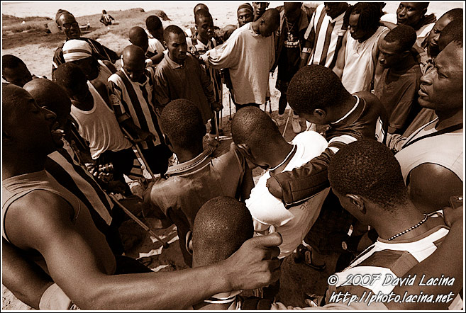 We Are One - Amputee Football Team, Sierra Leone