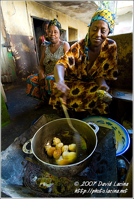 Women Cooking - People And Nature, Sierra Leone