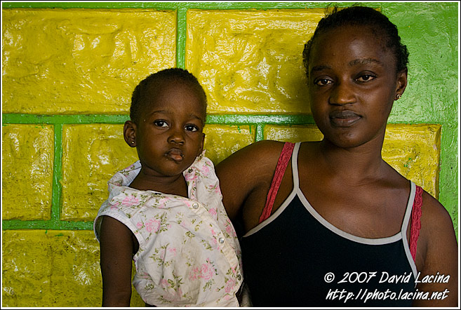 Mother And Her Kid - People And Nature, Sierra Leone