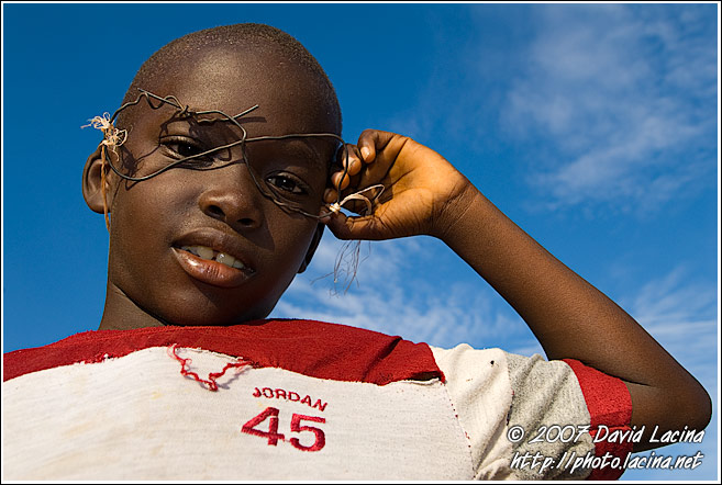 Boy And Glasses - People And Nature, Sierra Leone