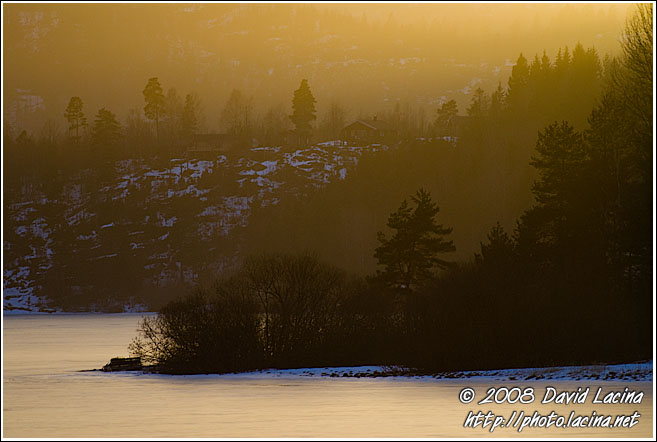 Sunset By Åsrumvannet - Best of 2007, Norway