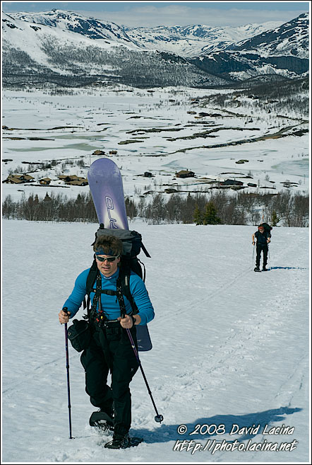 Off Piste Skiing - Hemsedal In Winter, Norway