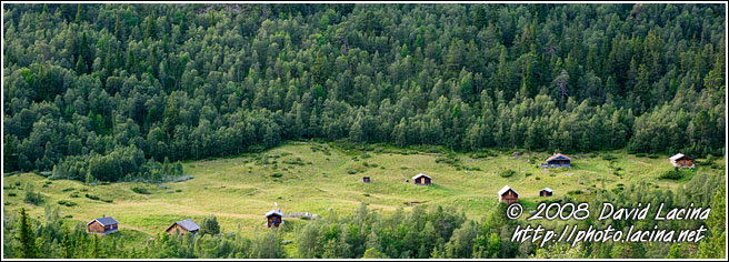 Mountain Huts In Rjukan - Best Of 2008, Norway