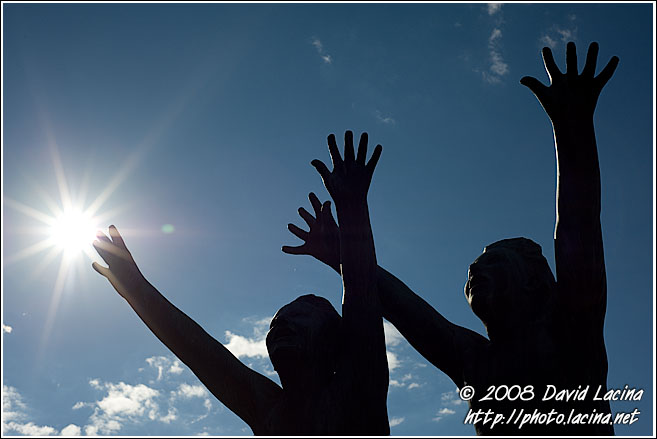 Vigeland Sculpture Park - Best Of 2008, Norway