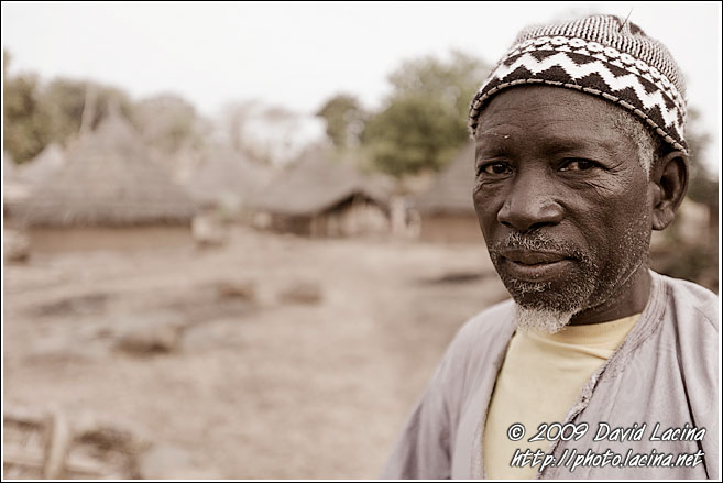 The Head Of Ethiouwar Bedik Village - Bedick Tribe, Senegal